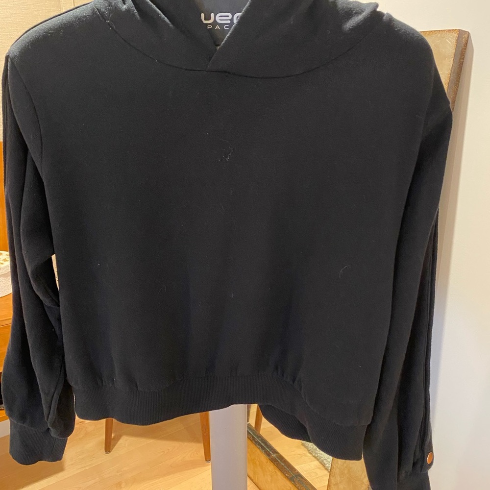 Mossimo cropped hoodie.